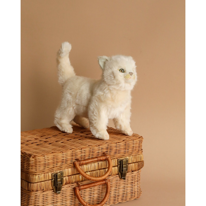 White Cat Stuffed Animal