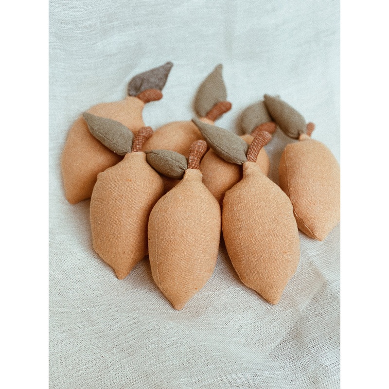 Ceres Studio | Handmade Lemon Rattle (Made in USA)