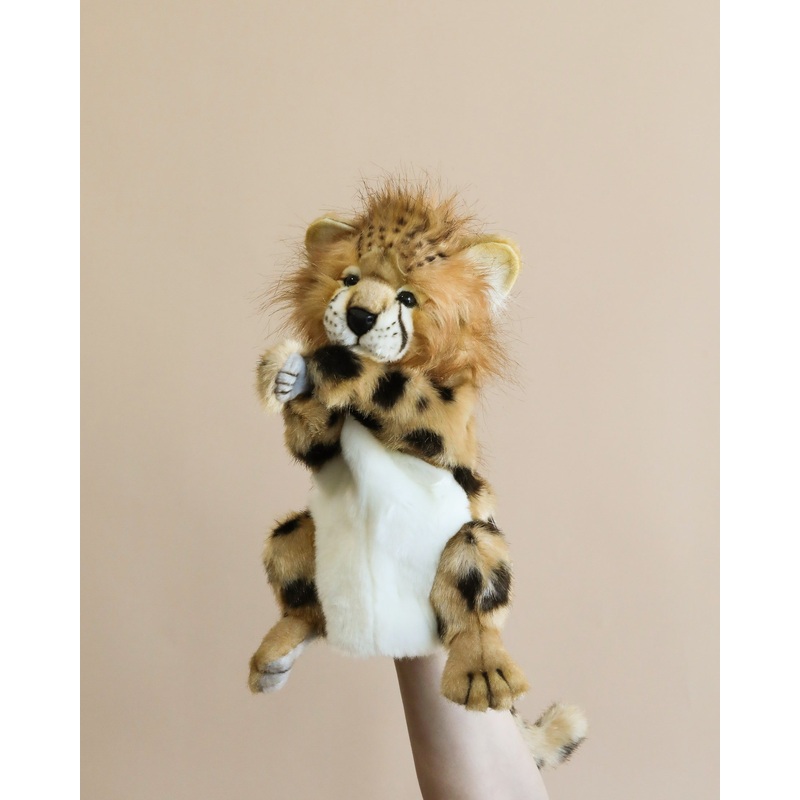 Cheetah Puppet
