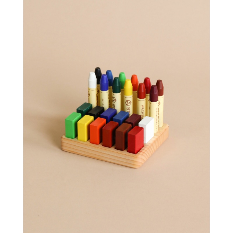 Crayon Tray For Stockmar -12 x 12 Slots