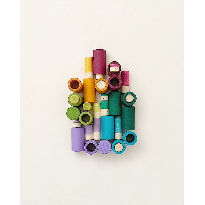 Grapat LA Non Basic Colors play set 36 pcs