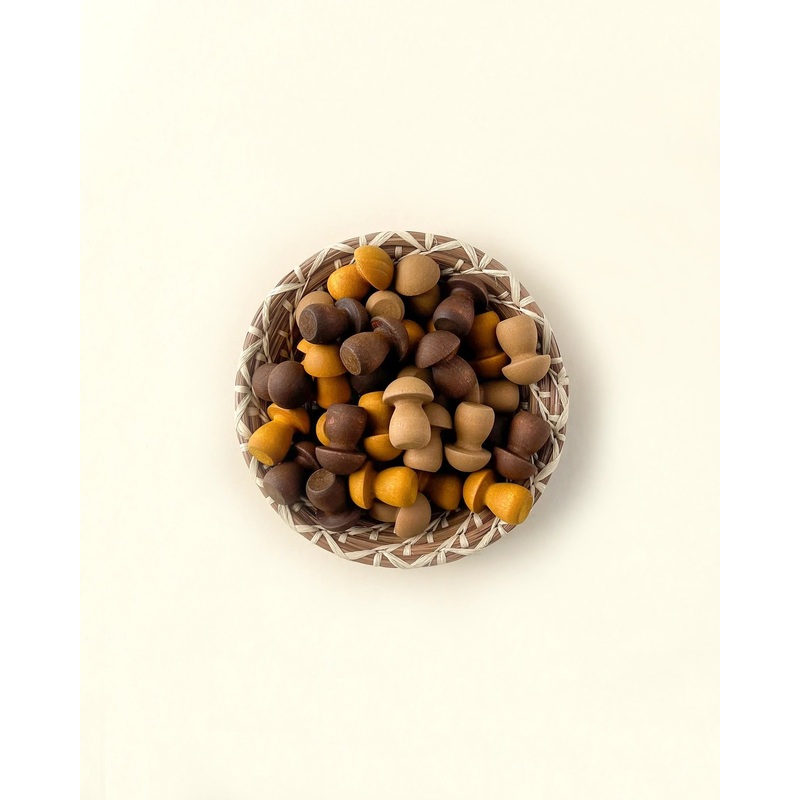 Grapat Mandala Little Mushrooms