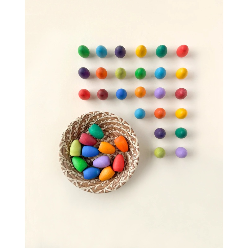 Grapat Mandala Rainbow Eggs