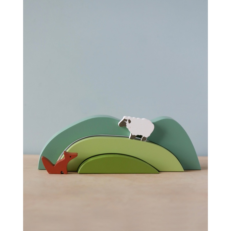 Green Hill Stacker