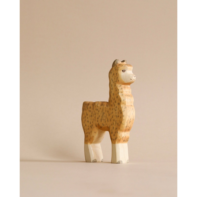 Handmade Holzwald Alpaca