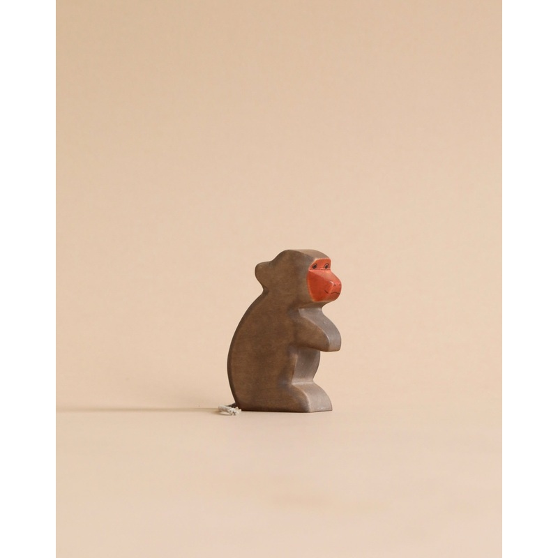 Handmade Holzwald Baboon