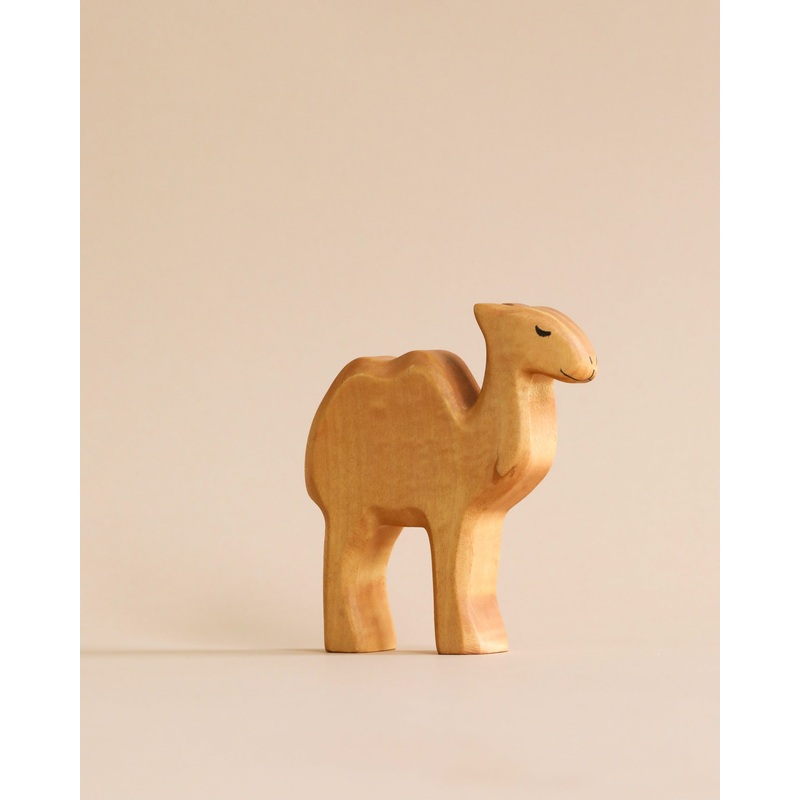 Handmade Holzwald Baby Camel