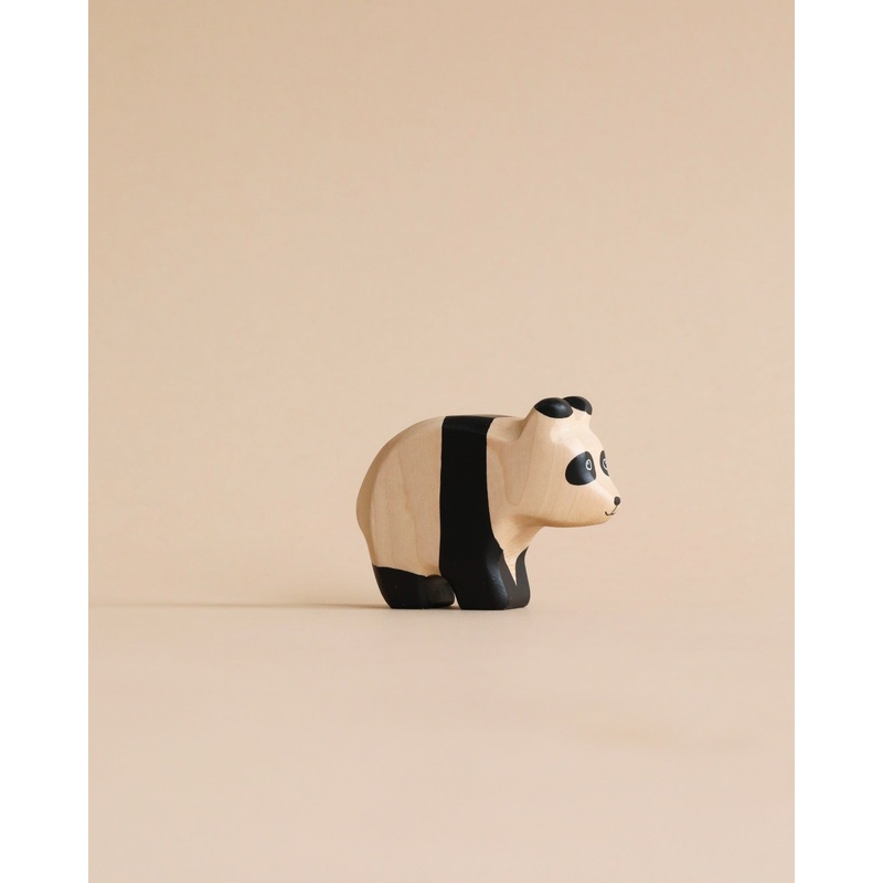 Handmade Holzwald Baby Panda