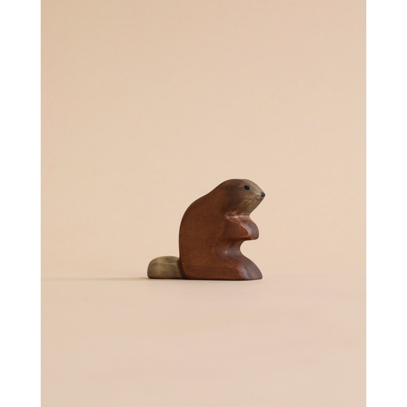 Handmade Holzwald Beaver