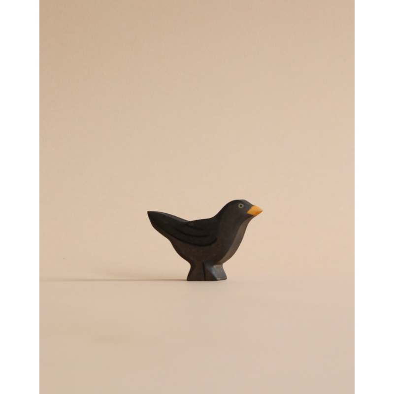 Handmade Holzwald Blackbird