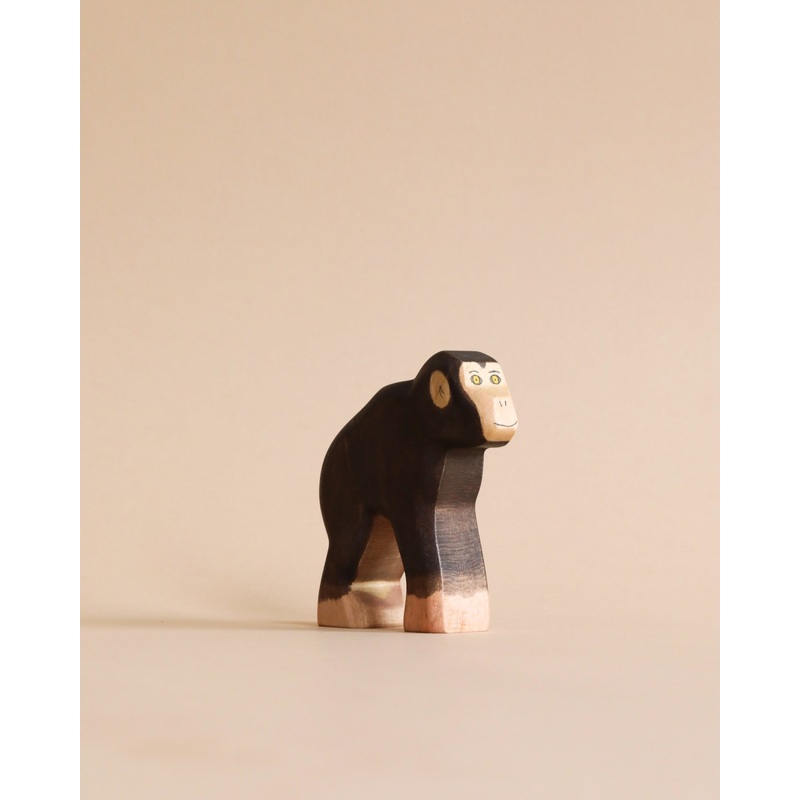 Handmade Holzwald Chimpanzee