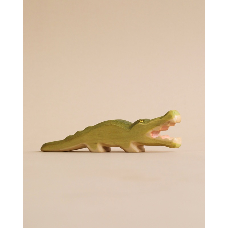 Handmade Holzwald Crocodile