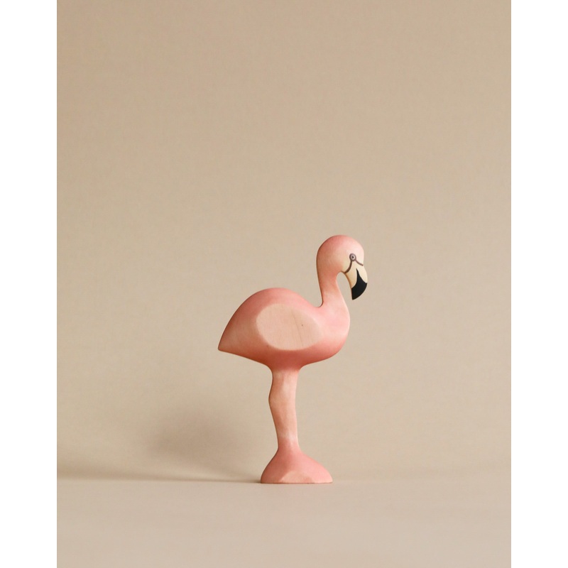 Handmade Holzwald Flamingo