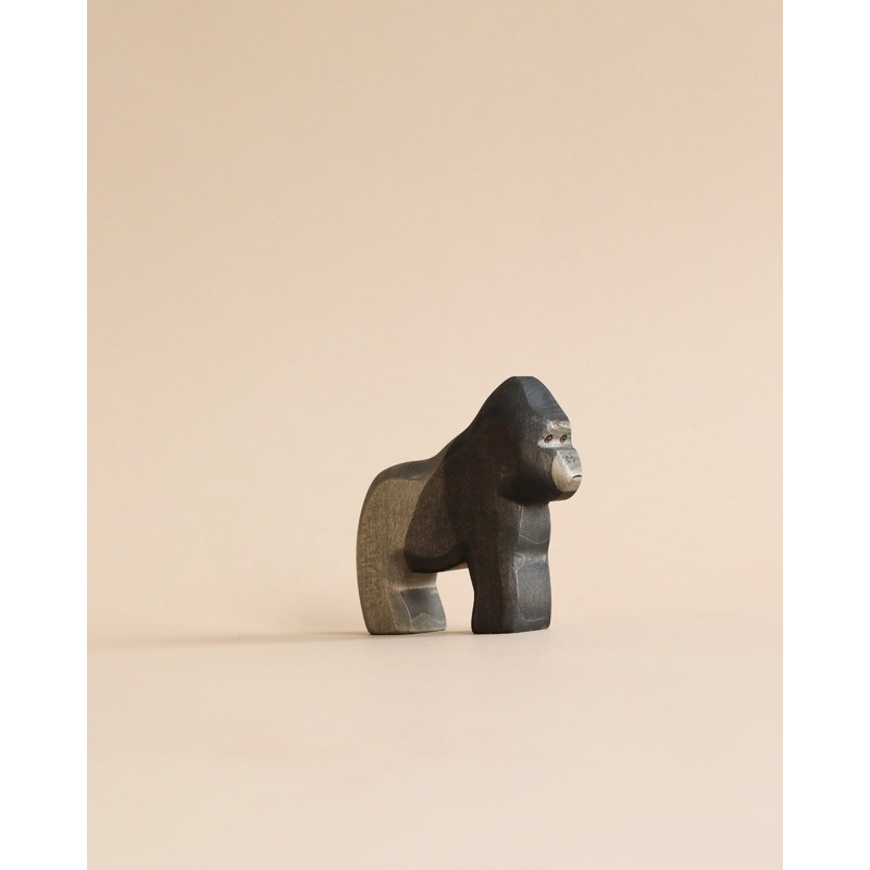 Handmade Holzwald Gorilla