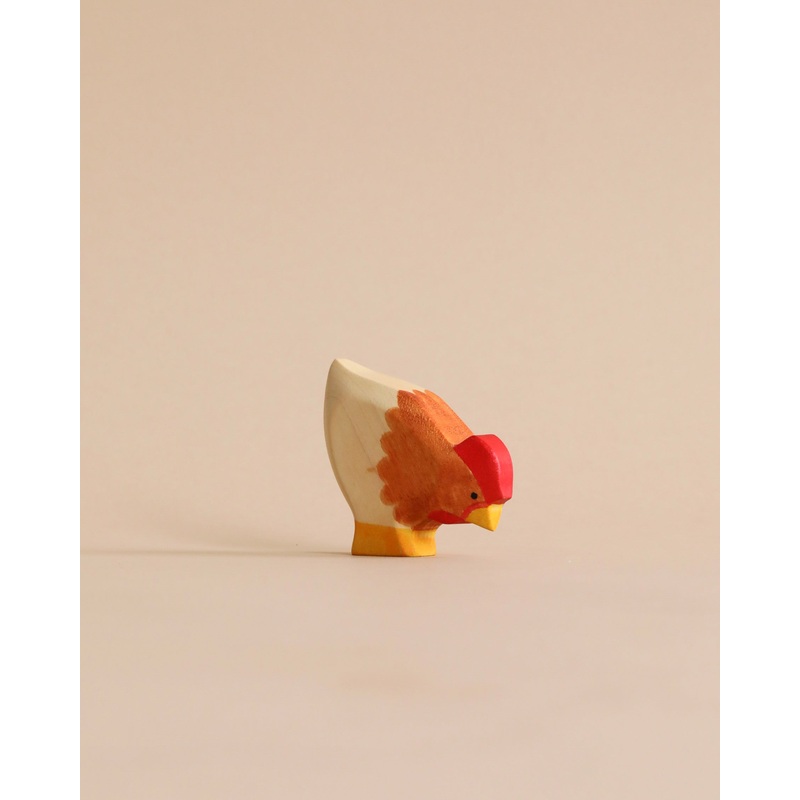 Handmade Holzwald Hen