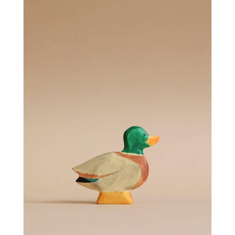 Handmade Holzwald Male Duck