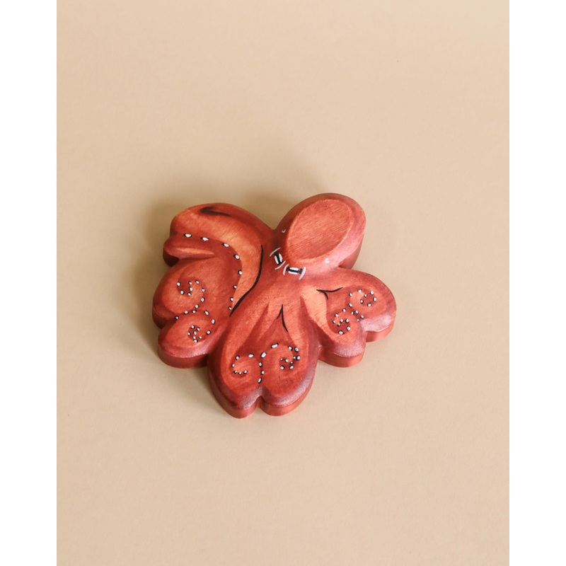 Handmade Holzwald Octopus