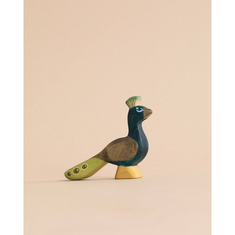 Handmade Holzwald Peacock