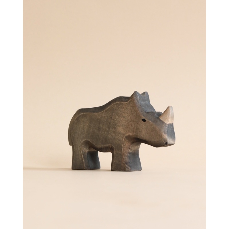 Handmade Holzwald Rhino
