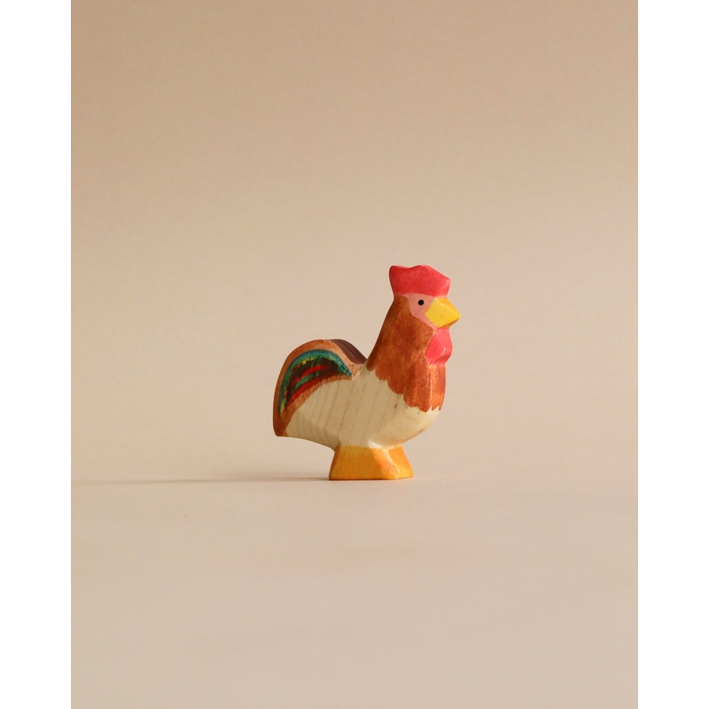 Handmade Holzwald Rooster
