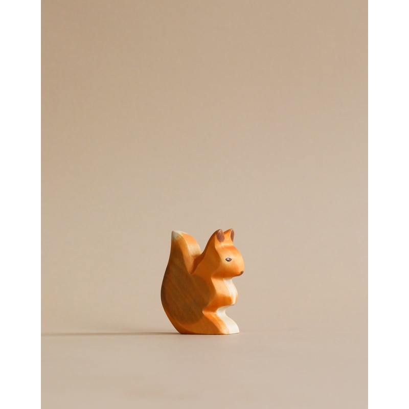 Handmade Holzwald Squirrel