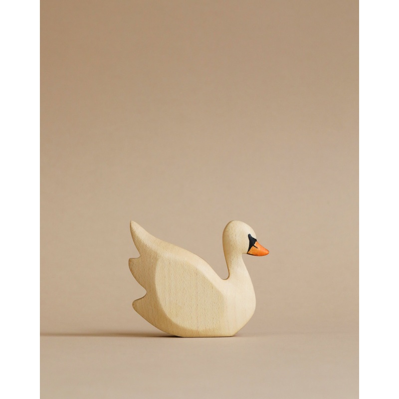 Handmade Holzwald Swan