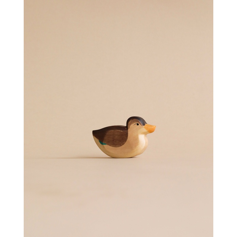 Handmade Holzwald Swimming Duck
