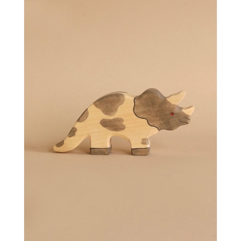 Holztiger Triceratops