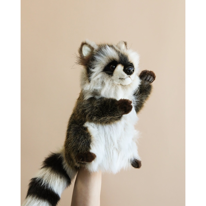 Raccoon Puppet