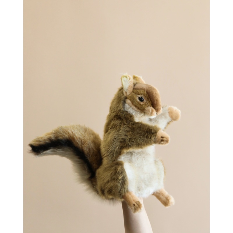 Squirrel Puppet
