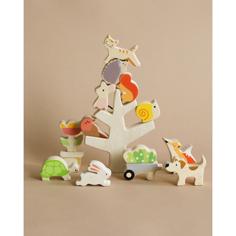 Stacking Garden Friends