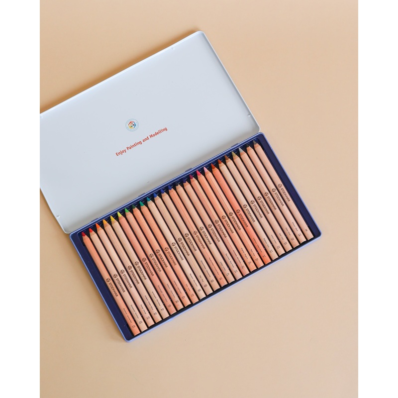 Stockmar Colored Pencils Triangular Assortment 24+1