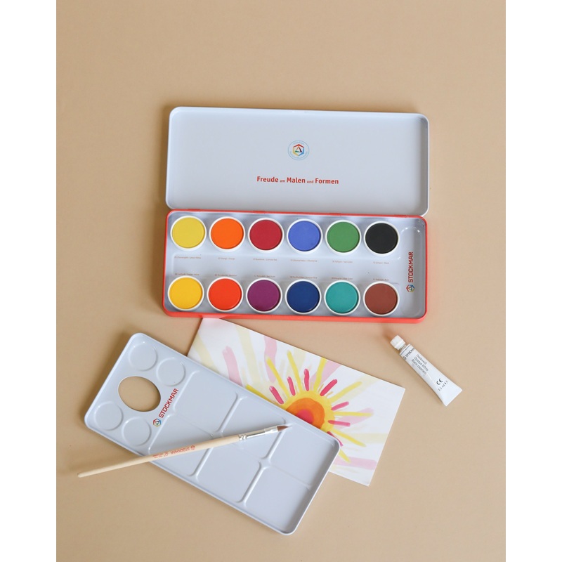Stockmar Opaque Colors - 12 Colors