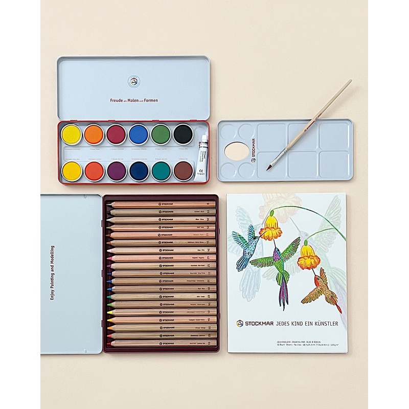 Stockmar Painting and Drawing Set