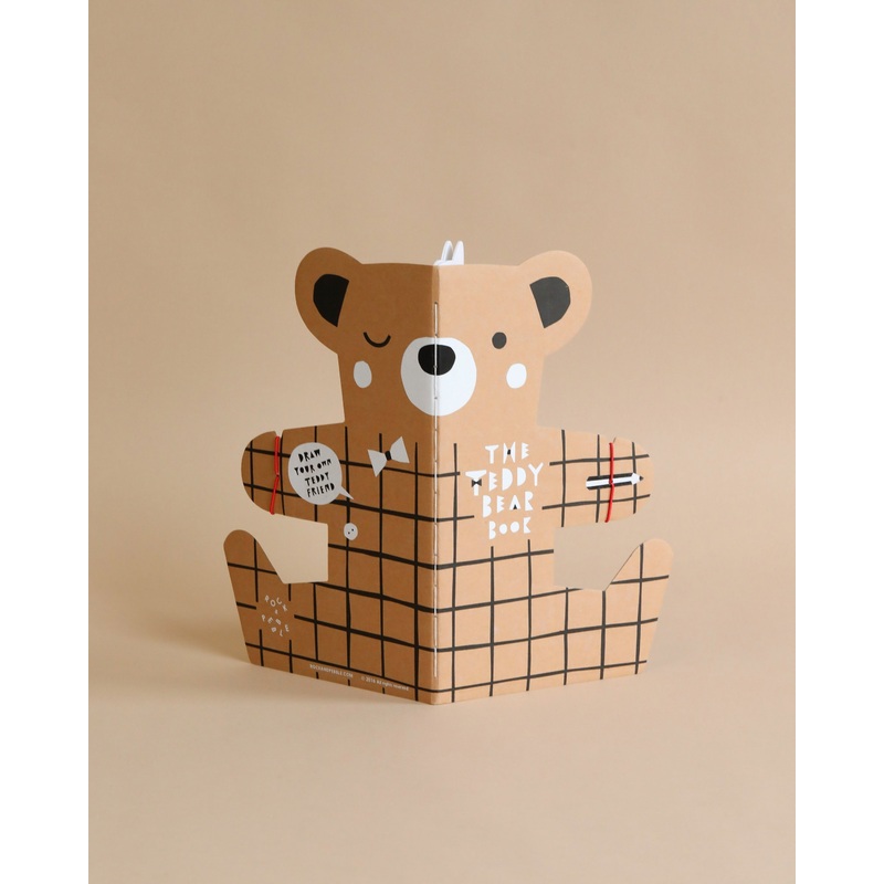 The Teddy Bear Drawing Book