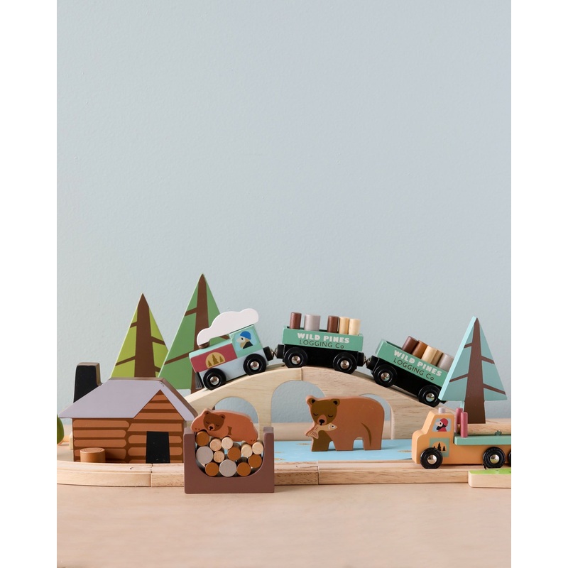 Wild Pines Train Set