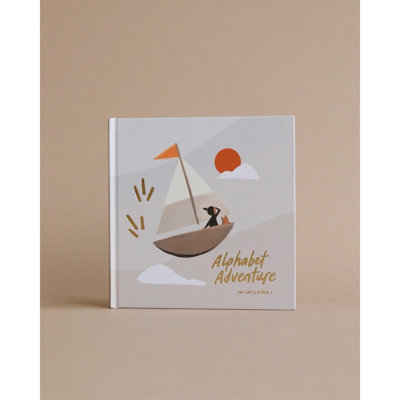 Alphabet Adventure Book