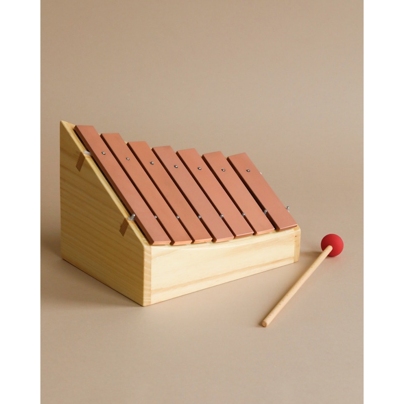 Choroi Copper Pentatonic Glockenspiel - 7 tones