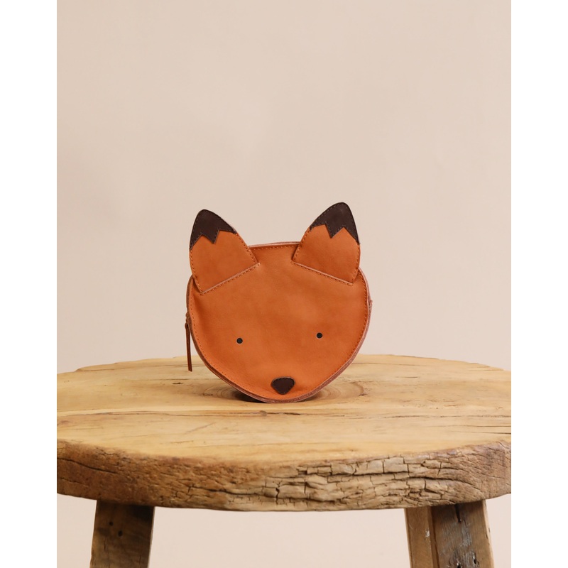 Donsje Mini Leather Backpack - Fox