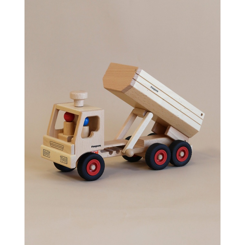Fagus Wooden Container Tipper Truck