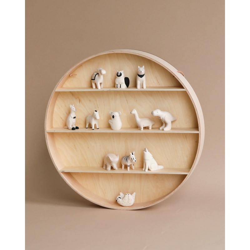 Ferm Living Round Hanging Shelf