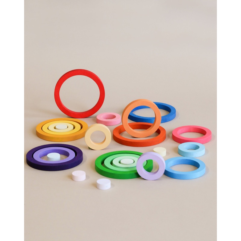 Grapat Nesting Rings