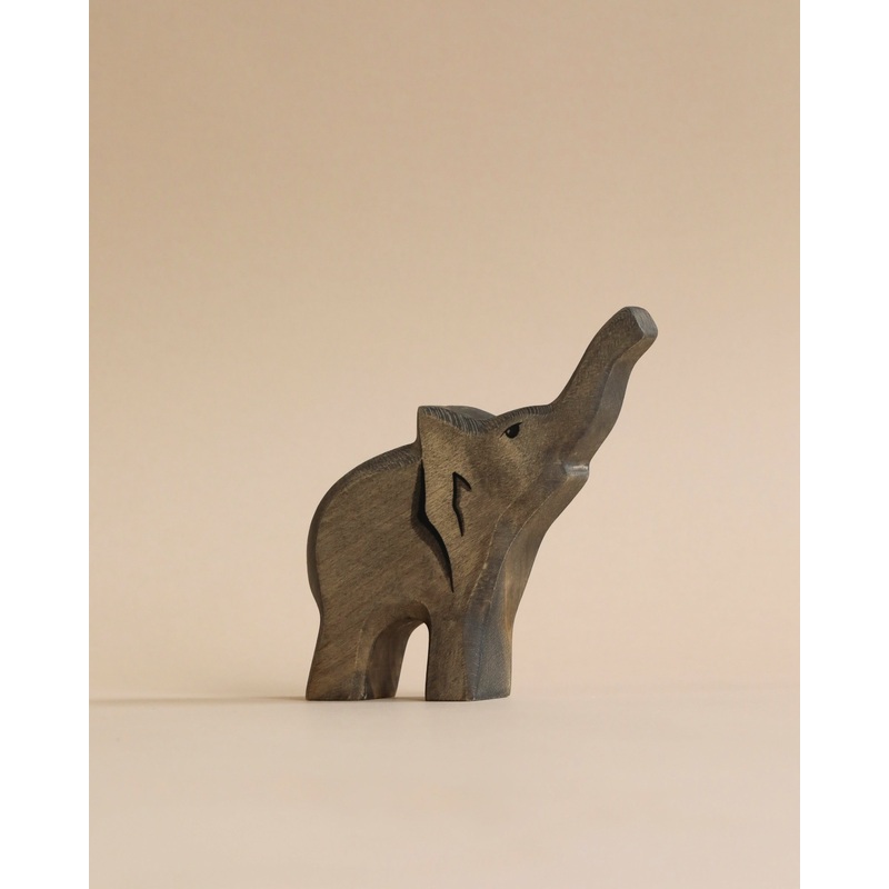 Handmade Holzwald Baby Elephant