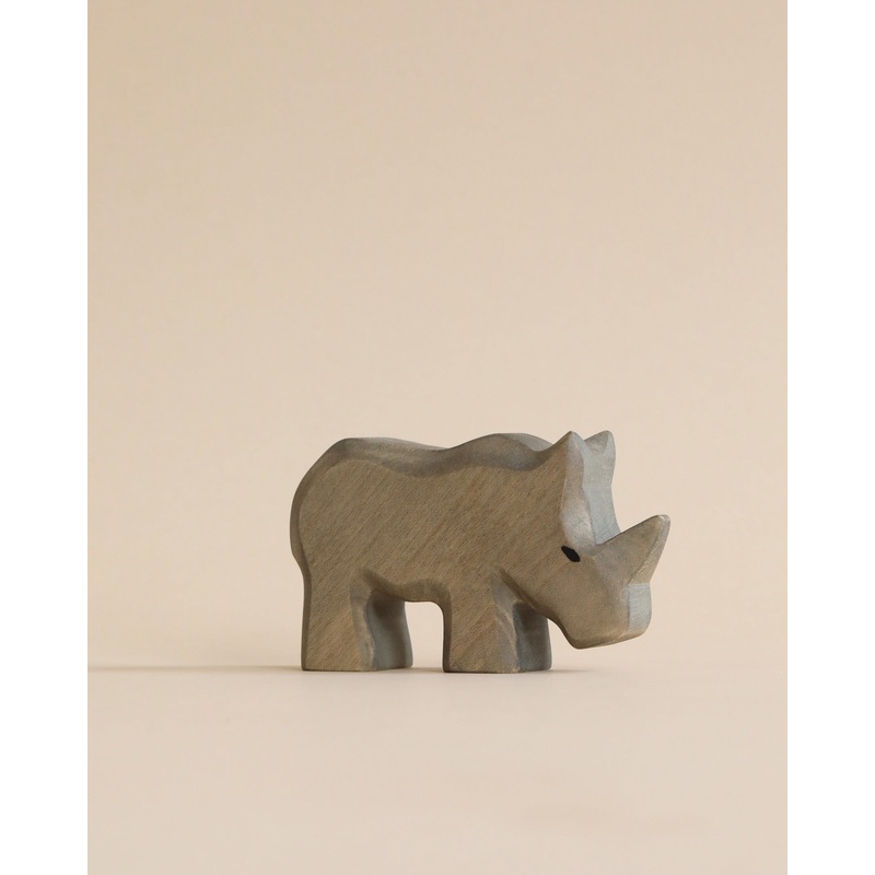 Handmade Holzwald Baby Rhino