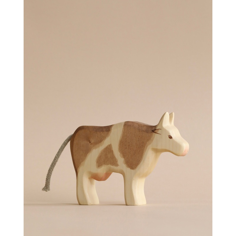 Handmade Holzwald Cow