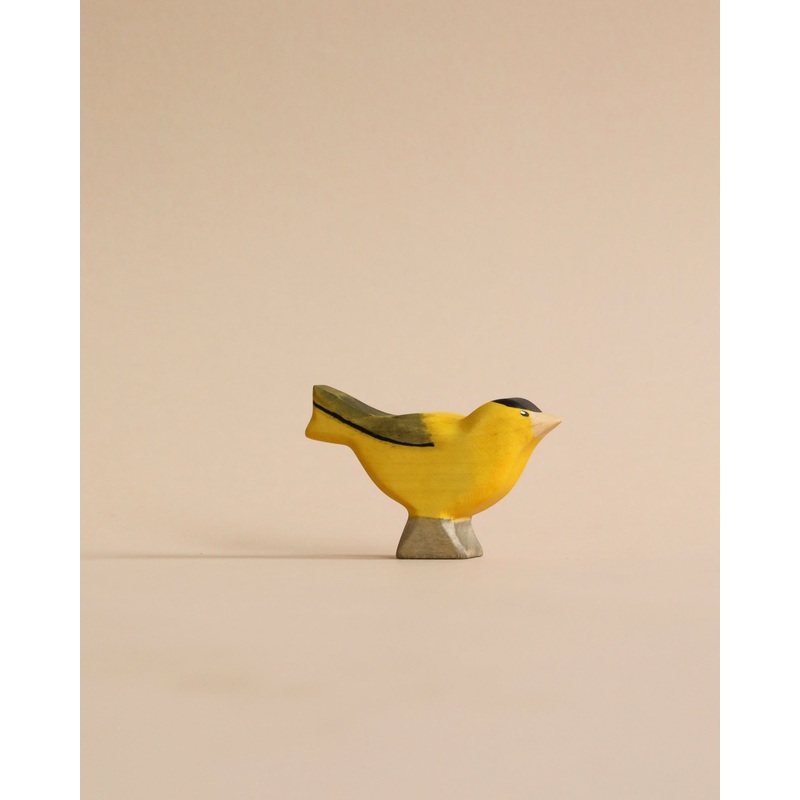 Handmade Holzwald Goldfinch