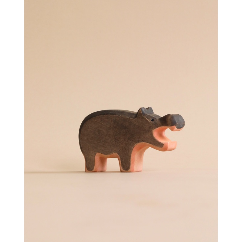 Handmade Holzwald Hippo
