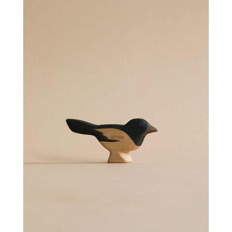Handmade Holzwald Magpie