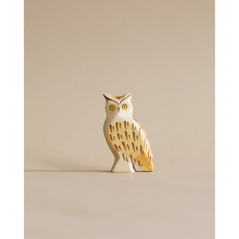 Handmade Holzwald Owl