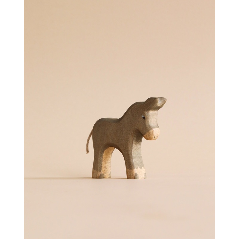 Handmade Holzwald Small Donkey